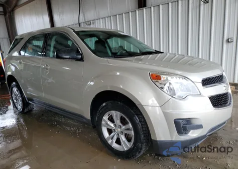 2014 Chevrolet Equinox Ls из США, поврежденный, VIN 2GNALAEK7E1180334